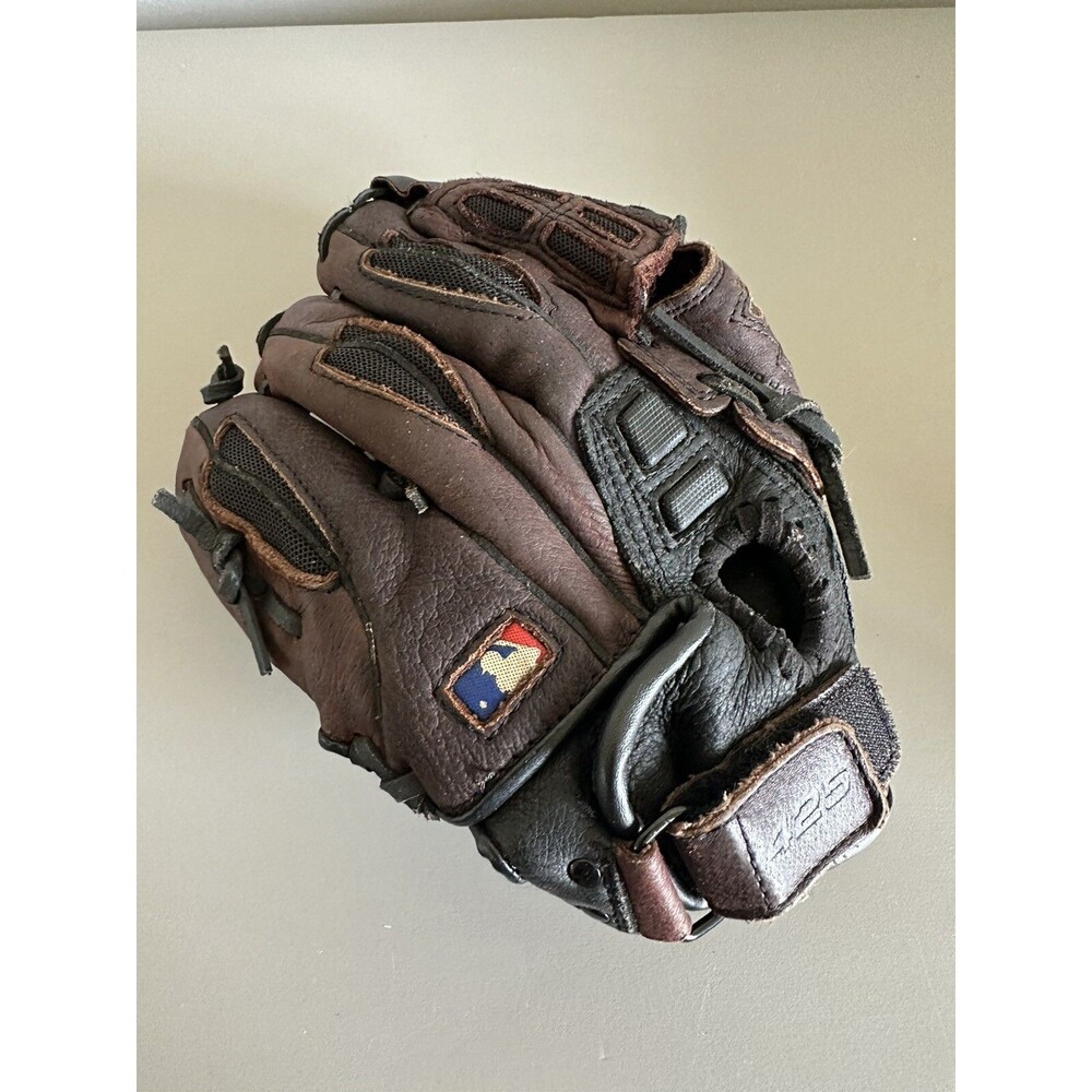 Wilson 10  Inch Baseball Glove Dual Finger Power A0425 EZ10 Easy Catch Rht